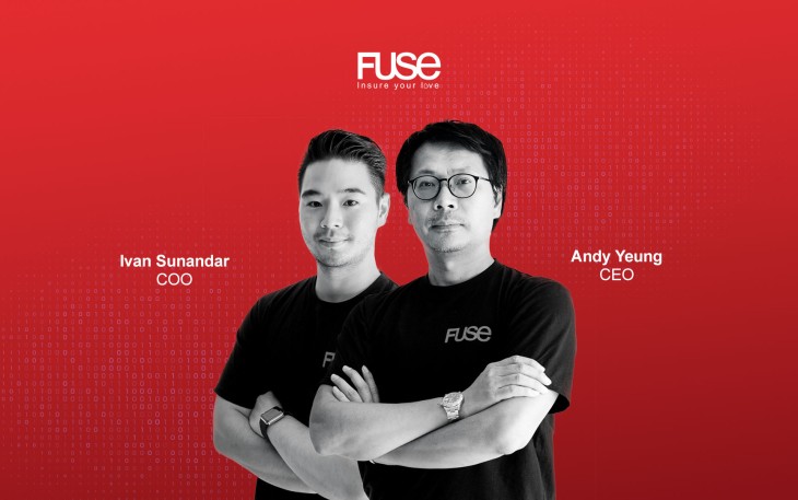 Ivan Sunandar (COO) & Andy Yeung (CEO)