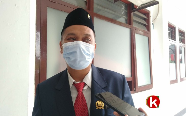 Ketua DPRD Kota Blitar Syahrul Alim (foto : dok. Klikwarta.com / Faisal NR)