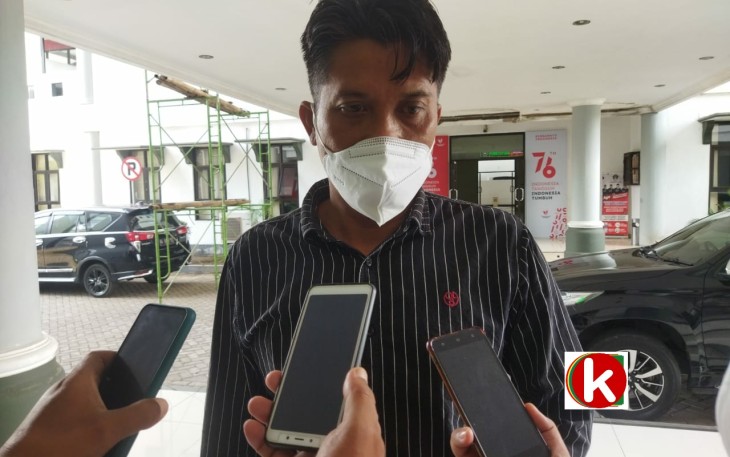 Ketua DPRD Kabupaten Blitar Suwito Saren Satoto (foto : dok. Faisal NR / Klikwarta.com)