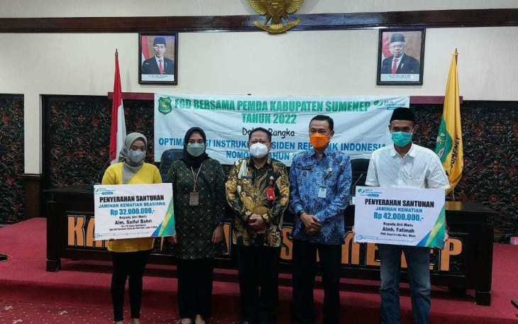 Penyerahan Program Manfaat oleh BPJS Ketenagakerjaan