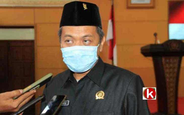 Ketua DPRD Kota Blitar Syahrul Alim (foto : dok. Faisal NR / Klikwarta.com)