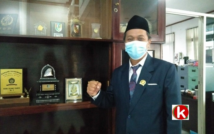 Ketua DPRD Kota Blitar dr. Syahrul Alim (foto : Faisal NR / Klikwarta.com)