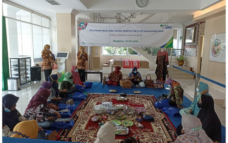 Pelatihan ke Pekerja oleh BPJS Ketenagakerjaan Madura