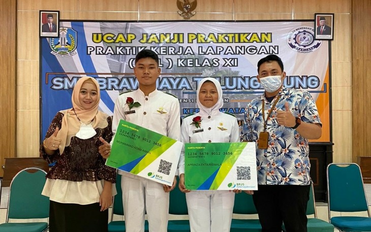 Perlindungan Ketenagakerjaan ke Siswa PKL dari BPJS Ketenagakerjaan