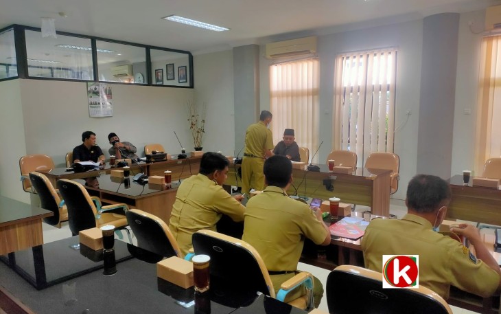 Komisi II DPRD Kabupaten Blitar Raker Bersama Mitra Kerja