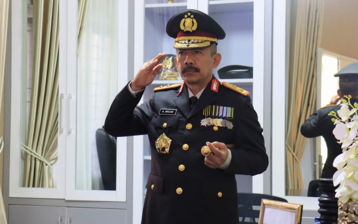 Kapolda Bengkulu Irjen. Pol. Agung Wicaksono