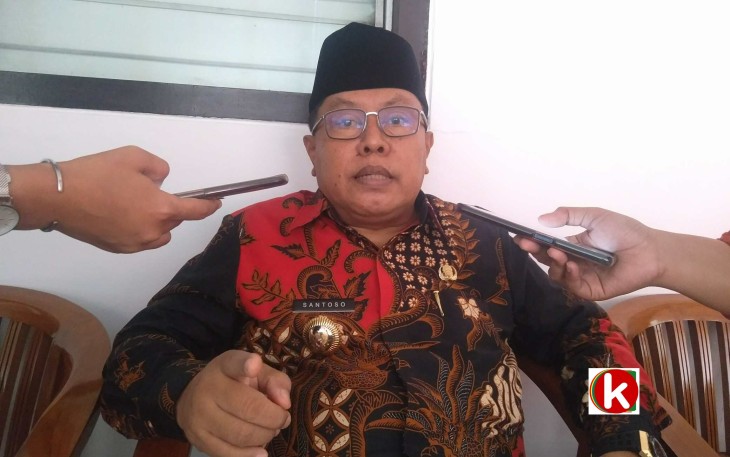 Walikota Blitar Santoso (foto : Faisal NR / Klikwarta.com)