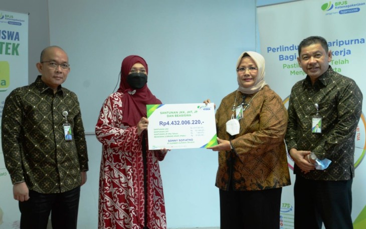 BPJS Ketenagakerjaan Berikan Jaminan Kematian kepada Peserta