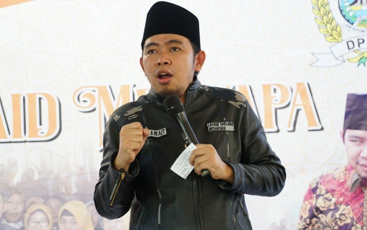 Ketua Fraksi Partai Gerindra DPRD Jawa Timur Fawait