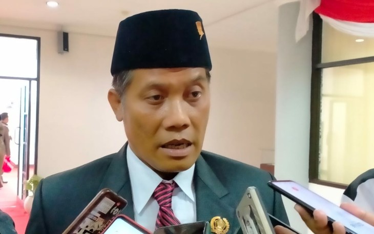 Ketua DPRD Kabupaten Blitar Suwito Saren Satoto (foto : Faisal NR / Klikwarta.com)