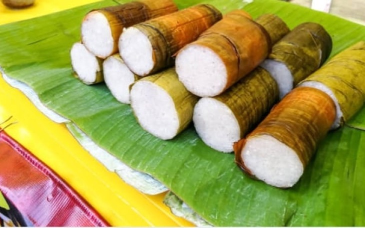Potret dari hasil malamang (membuat lemang). Sumber: pexels.com
