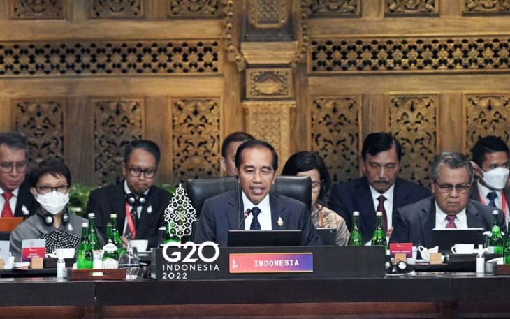 Presiden Joko Widodo 