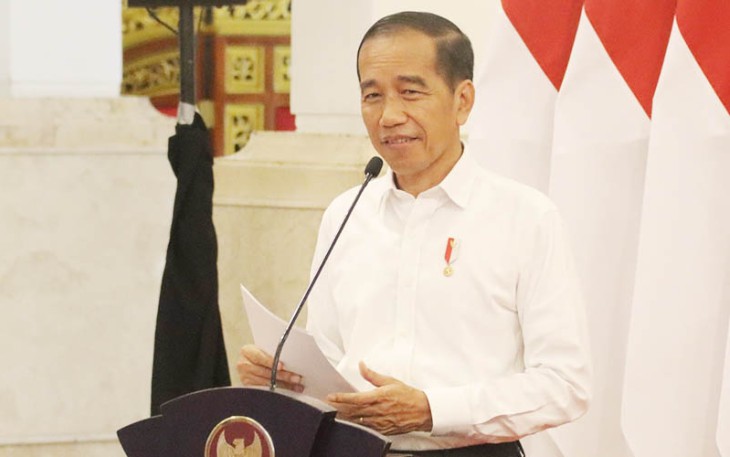 Presiden RI Ir H Joko Widodo