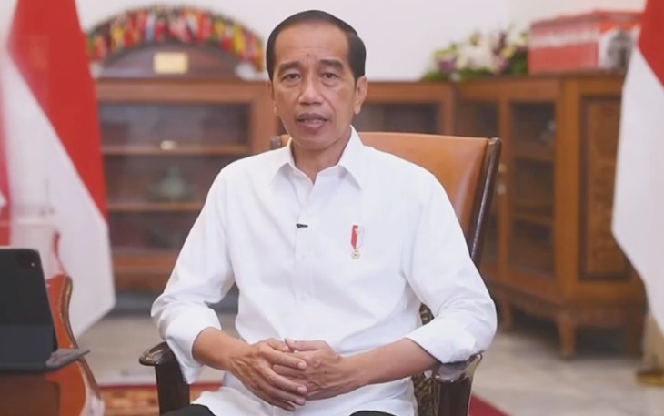 Presiden RI Ir H Joko Widodo