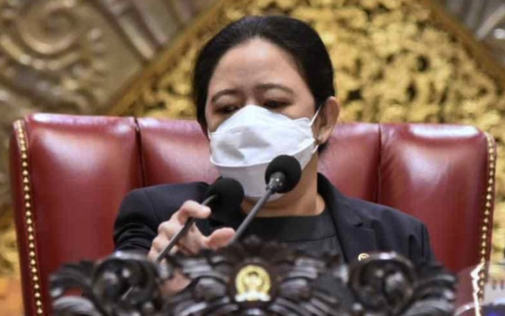 Ketua DPR RI Puan Maharani 