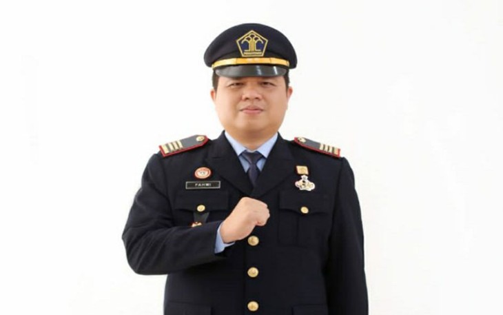 Kepala Rutan Klas II B Padang Panjang Auliya Zulfahmi.
