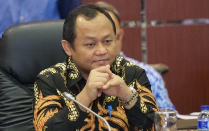 Ketua Golkar Jawa Timur Mohammad Sarmuji 