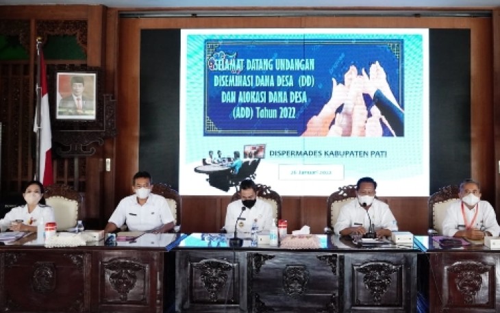 Diseminasi Dana Desa Penggunaan Anggaran Harus Sesuai Aturan