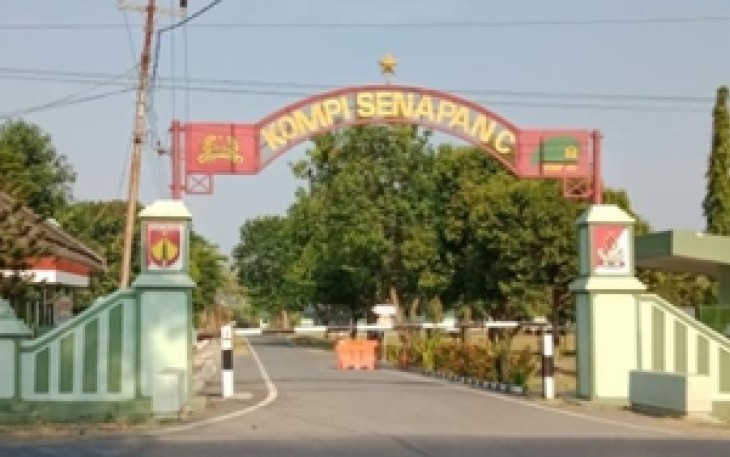 Gapura Kipan-C Yonif 410/Alg
