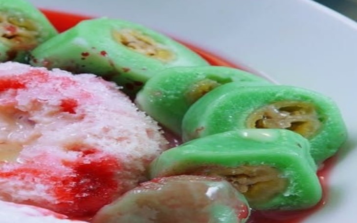 Salah satu makanan khas Kota Makassar