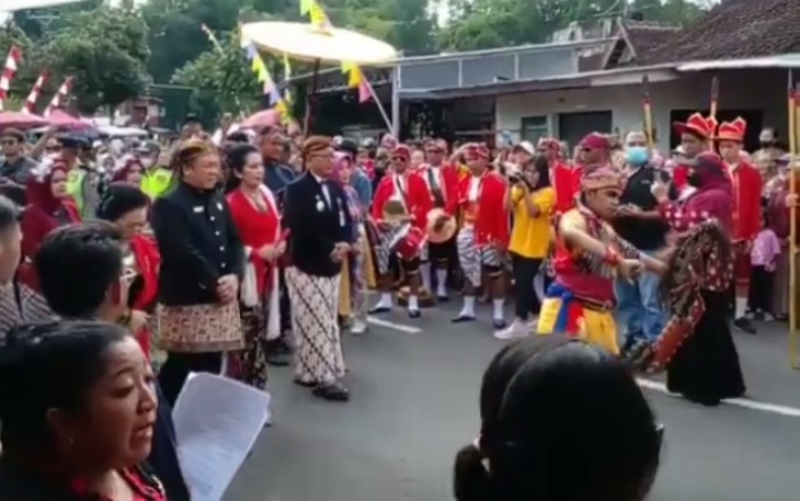 Grebeg Kutowinangun salah satu tradisi kearifan lokal di Salatiga 