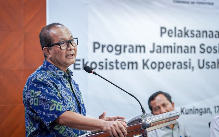 SesKemenKopUKM Arif R Hakim