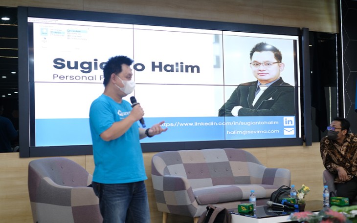 Sugianto Halim, CEO SEVIMA