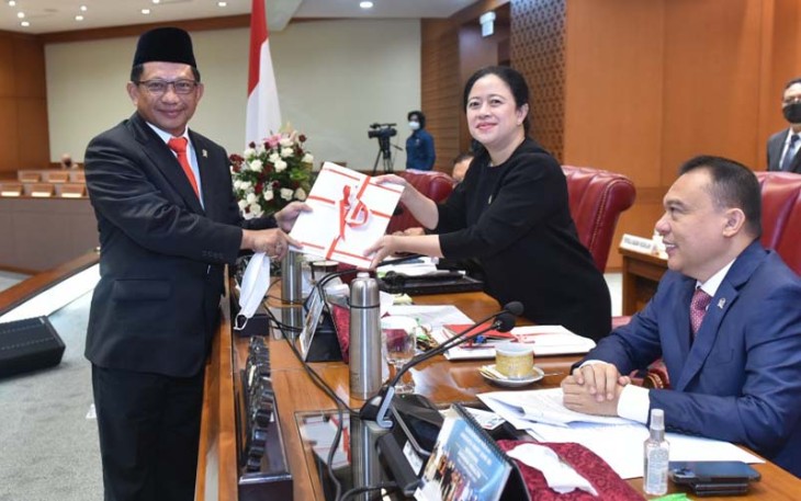 Pengesahan UU Pemekaran Papua Barat Daya