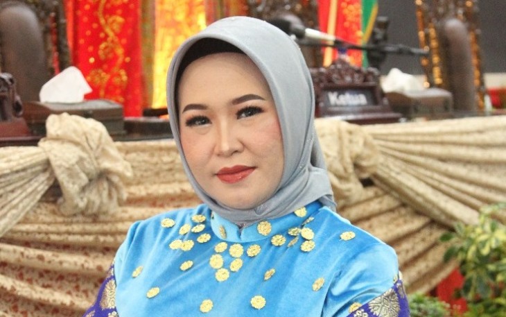 Anggota Dewan Perwakilan Rakyat Daerah (DPRD) Kota Bengkulu Komisi III dari Fraksi Partai Golongan Karya (Golkar), Mella Marlieta