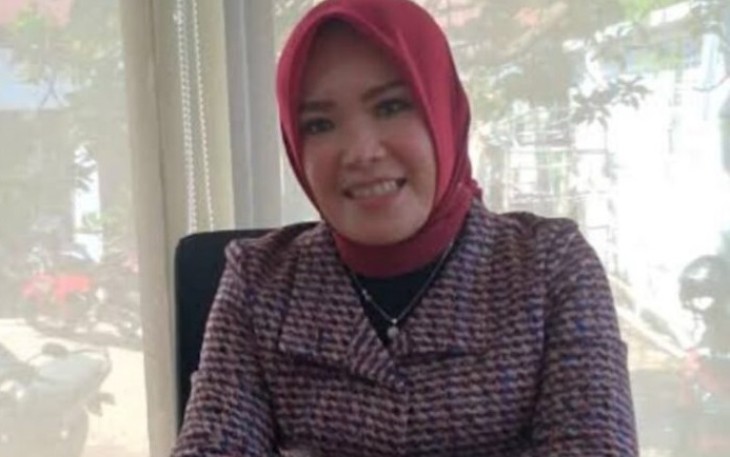 Anggota Komisi lV DPRD Provinsi Bengkulu Zulasmi Octarina