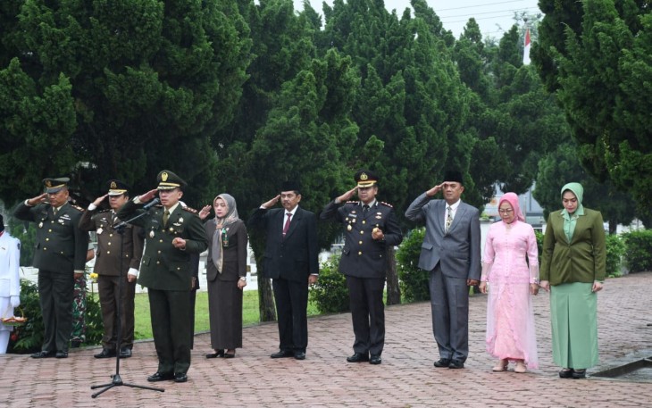 Peringatan peristiwa bersejarah berdarah 13 Desember 1945 di Kota Tebing Tinggi