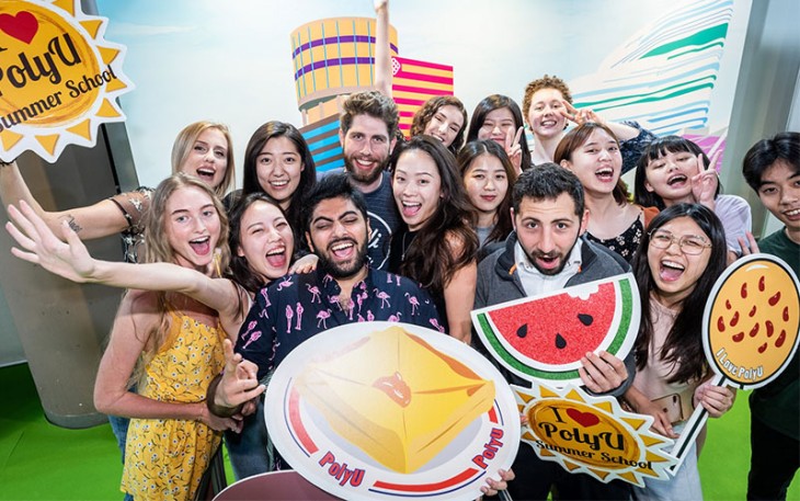 Enrol in the PolyU International Summer School 2022 to gain a rewarding and fun-filled experience.