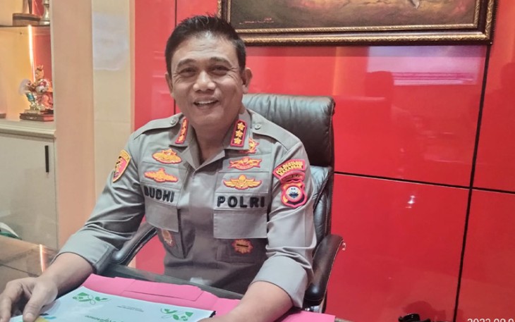 Kapolrestabes Makassar Kombes Pol Budi Haryanto S.I.K., MH