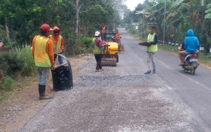 DPUBM Kabupaten Malang saat Kerahkan Pasukan Salob 