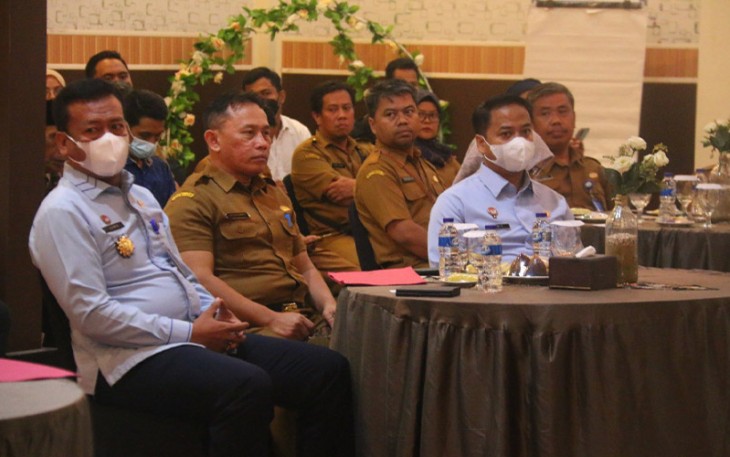 Kumham Banten saat Gelar Edukasi Pencegahan Pelanggaran Kekayaan Intelektual