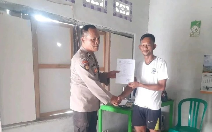 Layanan Antar Hasil Pelaporan
