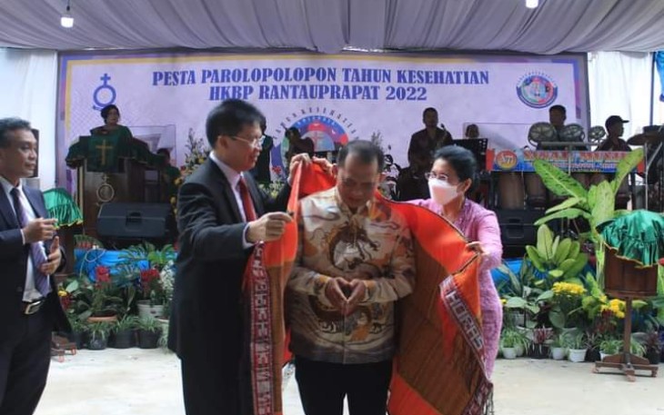 Pesta Parolop Olopon Gereja HKBP Rantauprapat