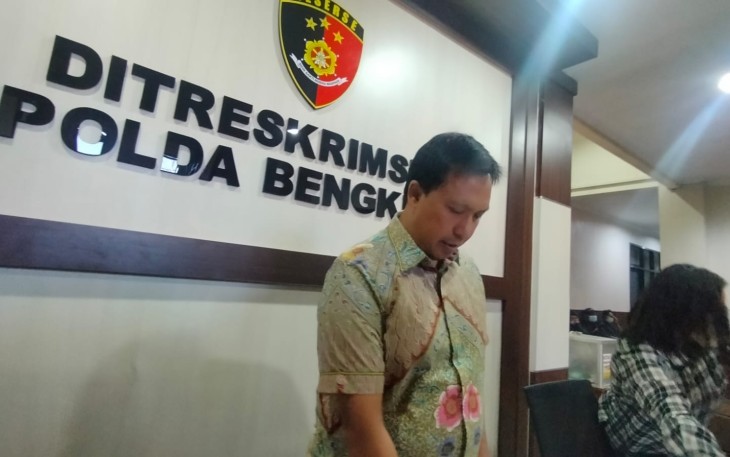 Direktur Ditreskrimsus Polda Bengkulu Kombespol. Aries Andhi, S.Ik.