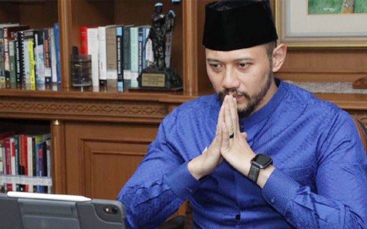 Agus Harimurti Yudhoyono, Ketua Umum Partai Demokrat