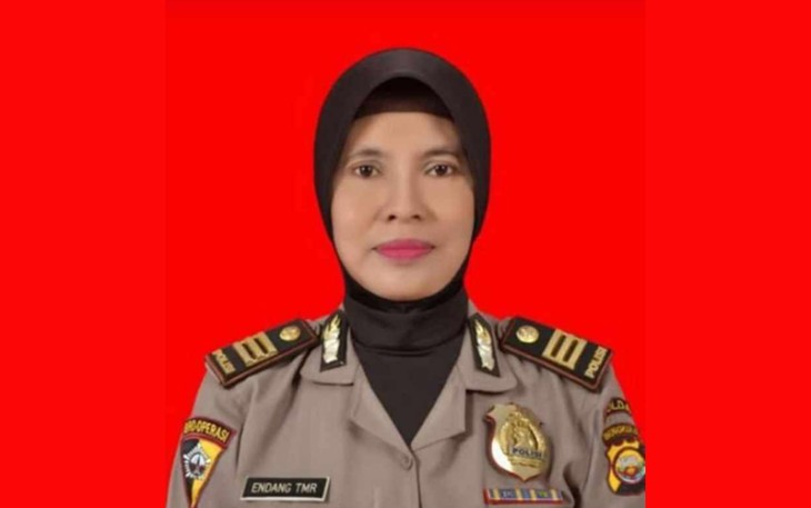 AKP Endang Trimurti Perwira Roops Polda Bengkulu semasa hidup