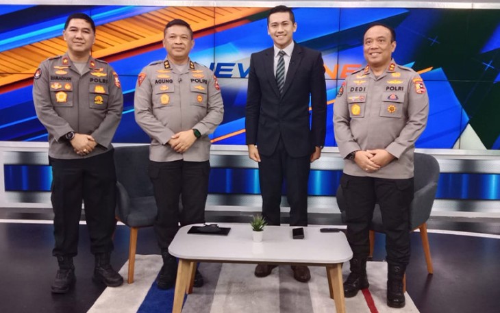 Asops Kapolri Irjen Agung Setya Imam Effendi, Rabu 21 September 2022.