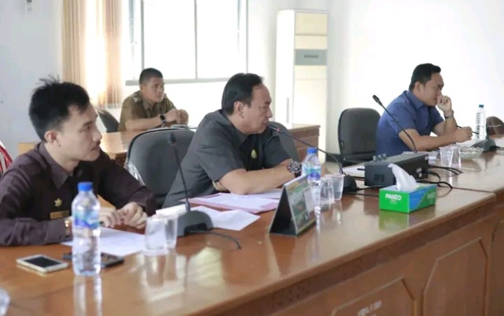 Rapat Kerja DPRD Bengkulu Selatan