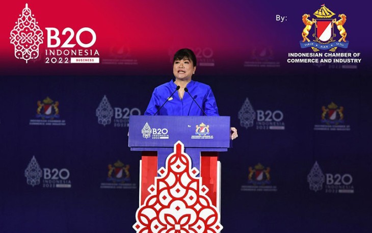 Ketua B20 Indonesia, Shinta Kamdani