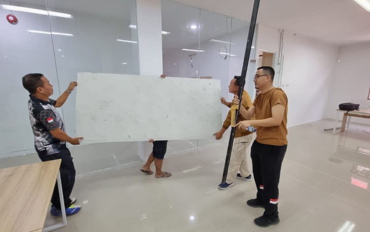 Kerja Bakti Jajaran Kumham Banten 