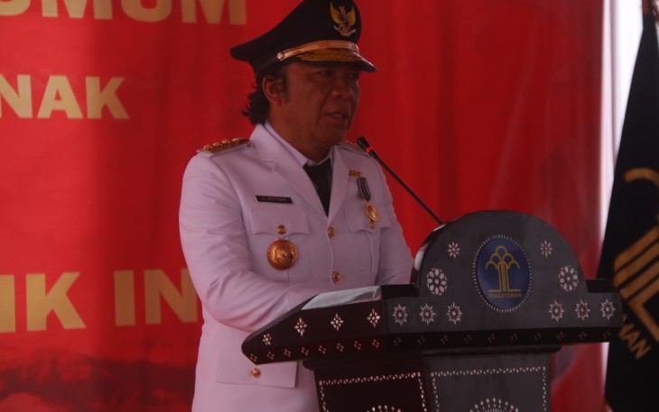 Pj. Gubernur Banten Al Muktabar