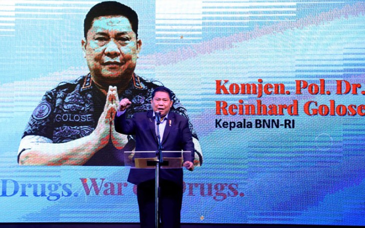 Kepala BNN RI, Dr. Petrus Reinhard Golose