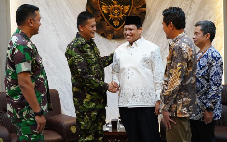 Bank Syariah saat Audiensi ke Pangdam IX/Udayana