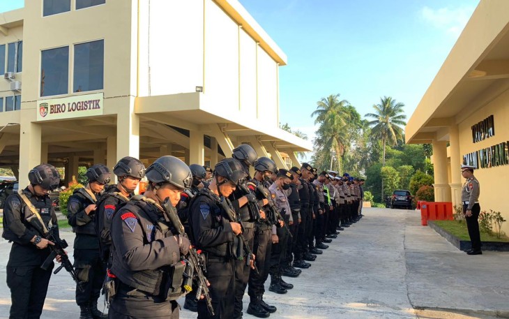 Pengamanan VIP Menparekraf di Bumi Rafflesia