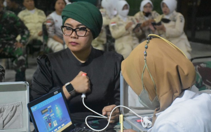 Personel Kodim Madiun Jalani Pemeriksaan Medis
