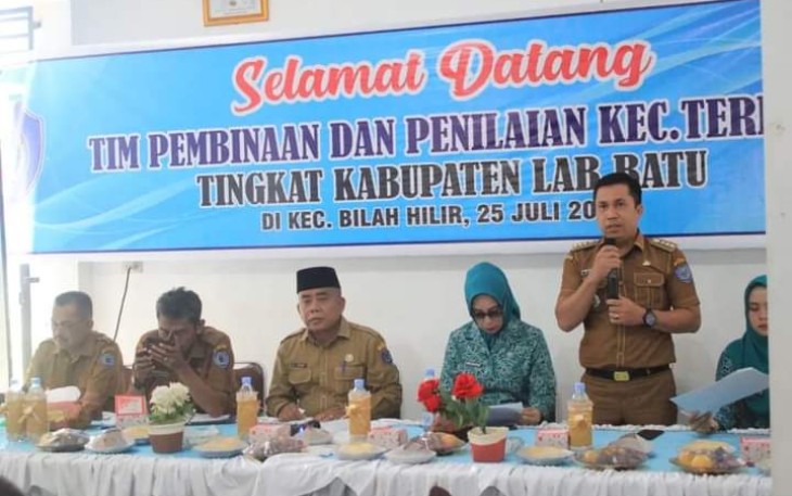 Pembinaan dan Penilaian Kecamatan Terbaik Tingkat Kabupaten Tahun 2022